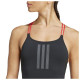 Adidas Γυναικείο ολόσωμο μαγιό Ripstream 3-Stripes X-Back Swimsuit